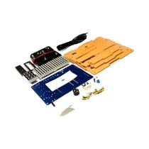 Kit De Console De Jogo Pixel DIY 51 Chip Único Com Carcaça De Acrílico E Cabo USB Para Projeto De