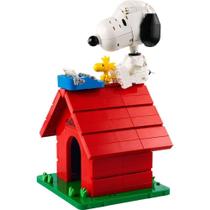 Kit de Construção 21368 Peanuts: Casinha do Snoopy Figura Articulada Céu Estrelado Branco Lego Kit de Construção 21368 Peanuts: Casinha do Snoopy Figura Articulada Céu Estrelado Branco Lego