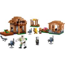 Kit de Construção Ataque à Vila Evocadora com 11 Figuras Marrom Lego Kit de Construção Ataque à Vila Evocadora com 11 Figuras Marrom Lego