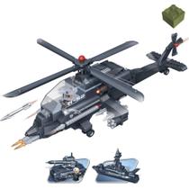 Kit de Construção BanBao 3 em 1 Helicóptero 295 Peças