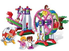 Kit de Construção BanBao Fun Park com 401 Peças