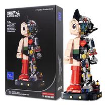 Kit de construção BRICKKK Astro Boy com 1250 peças para adultos