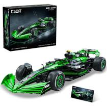 Kit de construção CaDA C64010W Kick Sauber F1 Team C44 Racing