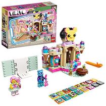 Kit de Construção Candy Castle Stage - Inspire Crianças a Dirigir e Estrelar seus Próprios Videoclipes Musicais (344 Peças) - LEGO