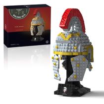 Kit de construção: capacete Givenni Roman Centurion com 596 unidades