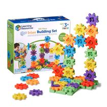 Kit de Construção com 100 Engrenagens - Brinquedo Educativo