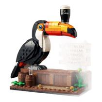Kit de construção Creative Toucan com tema do Guinness Educational T