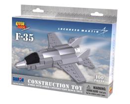 Kit de construção Daron Worldwide Trading Lockheed Martin F-35 Kit de construção Daron Worldwide Trading Lockheed Martin F-35