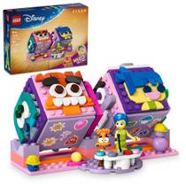 Kit de construção de brinquedos LEGO Disney Inside Out 2 Mood Cubes 43248