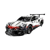 Kit De Construção De Carro Esportivo Em Escala 1:10 42096, 1580+ Peças, Modelo De Carro Montável