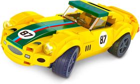 Kit de construção de carros esportivos da cidade, brinquedos de blocos de construção de supercarros, modelos colecionáveis de carros e presente de construção STEM para crianças, meninos, meninas, 6+ (106 unidades) Kit de construção de carros esportivos da cidade, brinquedos de blocos de construção de supercarros, modelos colecionáveis de carros e presente de construção STEM para crianças, meninos, meninas, 6+ (106 unidades)