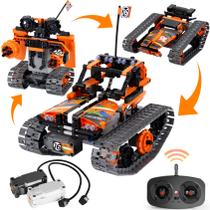 Kit de construção de controle remoto BIRANCO 3 em 1 STEM Toy
