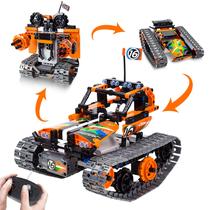 Kit de construção de controle remoto STEM morwant com 392 unidades para 8 a 12 anos Kit de construção de controle remoto STEM morwant com 392 unidades para 8 a 12 anos