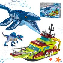 Kit de Construção de Dinossauros kiothdre Ocean Explorer 3 em 1