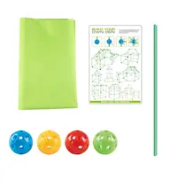 Kit de construção de fluorescência diy para crianças construir fortes castelos tendas foguetes túneis play set trabalhador da construção civil conjunto presente para meninos e meninas