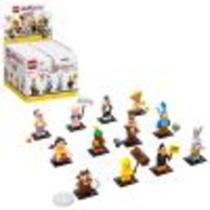 Kit de construção de minifiguras, LEGO, Looney Tunes Cool Toys para fãs