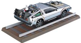 Kit de construção de modelos Aoshima De volta ao futuro Delorean 1/24 Kit de construção de modelos Aoshima De volta ao futuro Delorean 1/24