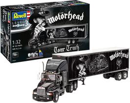 Kit de construção de modelos de caminhões Revell Motorhead Tour em escala 1:32