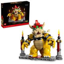Kit de construção de modelos LEGO Super Mario The Mighty Bowser 71411