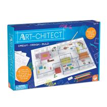 Kit de construção de modelos MindWare Art-chitect Home Kids 8+ Years