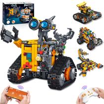 Kit de construção de robôs Bouraw 4 em 1 com aplicativo e controle remoto Kit de construção de robôs Bouraw 4 em 1 com aplicativo e controle remoto