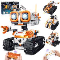 Kit de construção de robôs Bouraw 4 em 1 com aplicativo e controle remoto Kit de construção de robôs Bouraw 4 em 1 com aplicativo e controle remoto