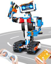Kit de construção de robôs HBUDS Stem Toys Age 8-12 com 635 peças
