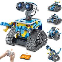 Kit de construção de robôs Mibido 5 em 1 Remoto/App Control 8-14Y Kit de construção de robôs Mibido 5 em 1 Remoto/App Control 8-14Y