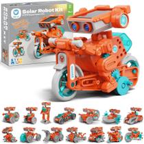 Kit de construção de robôs solares Sillbird 15 em 1 STEM Boys 8-14 Kit de construção de robôs solares Sillbird 15 em 1 STEM Boys 8-14
