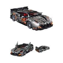 Kit De Construção De Veículo De Corrida Esportivo Técnico Para Meninos, Brinquedo De Blocos, Kit De Construção De Veículo De Corrida Esportivo Técnico Para Meninos, Brinquedo De Blocos,