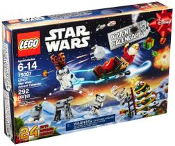 Kit de construção do calendário do advento LEGO Star Wars 75097