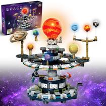 Kit de Construção do Sistema Solar WEMEWEME com 964 Peças, Brinquedo STEM