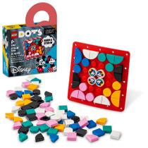 Kit de Construção DOTS Disney Mickey & Minnie para Crianças (95 Peças)