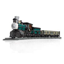 Kit de construção Dovob TH10 Steam Train com pista de trem 560 PCS Kit de construção Dovob TH10 Steam Train com pista de trem 560 PCS