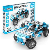 Kit de Construção Engino Inventor Offroader Motorizado 10 em 1 Kit de Construção Engino Inventor Offroader Motorizado 10 em 1
