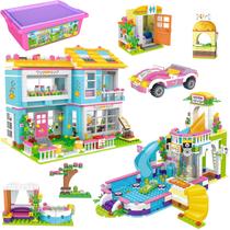 Kit de construção EP EXERCISE N PLAY Friends House Swimming Pool