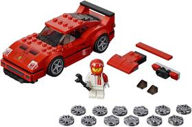 Kit de construção Ferrari F40 Competizione Lego Speed Champions - 198 peças