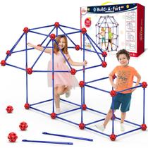 Kit de Construção Fort OleFun para Crianças (5-8 anos) - 140 Peças