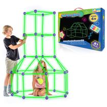 Kit de construção Fort Power Your Fun Fun Forts Glow, pacote 81