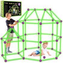 Kit de construção Fort V-Opitos Glow in The Dark 180 unidades para maiores de 4 anos
