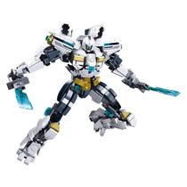 Kit de construção GANTEC Creative Super Soldier Mecha modelo 561PCS