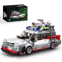 Kit de construção HI-REEKE Buster ECTO-1 Ghostbusters Car 605 unidades