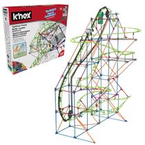 Kit de construção K'Nex Typhoon Frenzy Roller Coaster 51438
