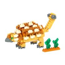 Kit de construção KAWADA nanoblock Dinosaurs Ankylosaurus