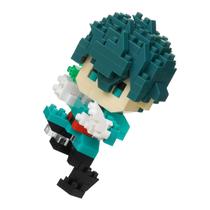 Kit de construção KAWADA nanoblock My Hero Academia Izuku Midoriya