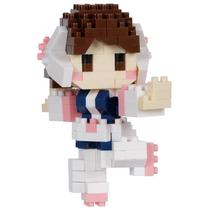 Kit de construção KAWADA nanoblock My Hero Academia Ochaco Uraraka Kit de construção KAWADA nanoblock My Hero Academia Ochaco Uraraka
