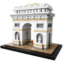 Kit de construção LEGO Architecture Arc De Triomphe 21036