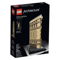 Kit de construção LEGO Architecture Flatiron Building 21023