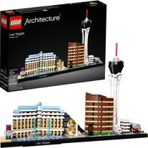 Kit de construção LEGO Architecture Las Vegas 21047 (487 peças)