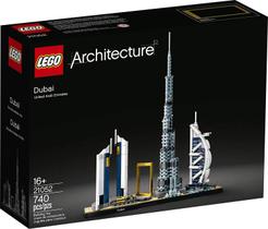 Kit de construção LEGO Architecture Skylines Dubai 21052 (740 unidades)